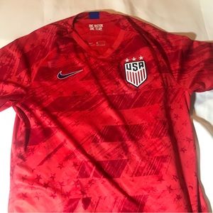 Womens Nike official USA soccer team Alex Morgan Jersey